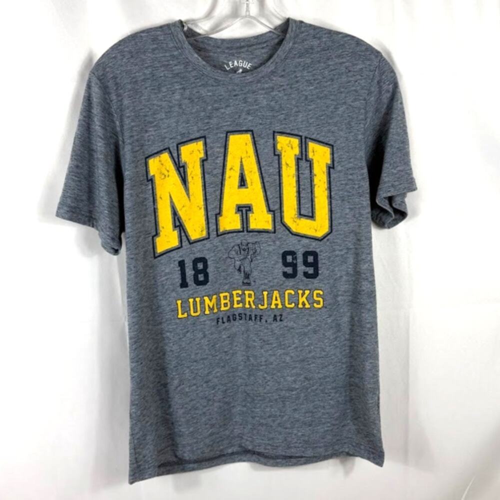 Northern Arizona Lumberjacks S League T-Shirt NAU Repreve